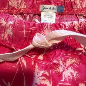 Yam & Sea Pink Women's Pajama Shorts